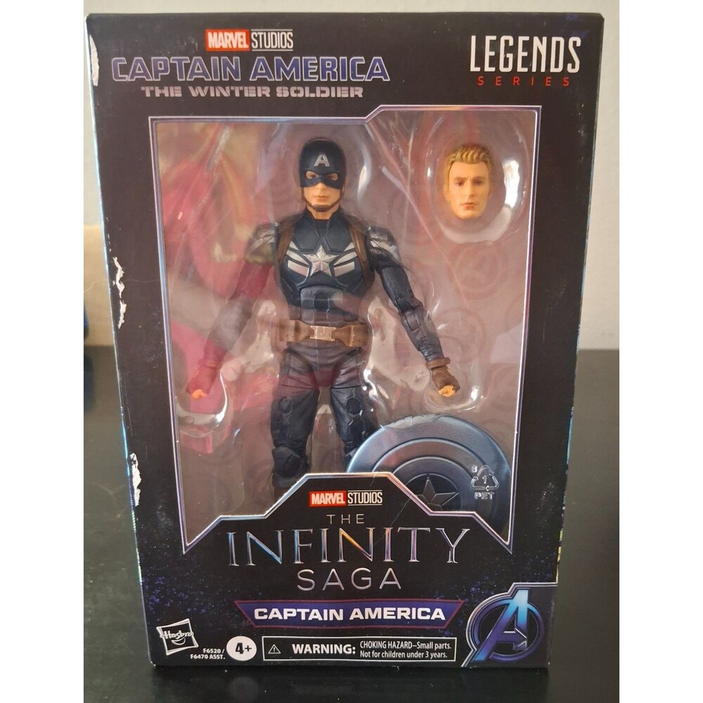 Marvel Legends Infinity Saga Captain America Winter Soldier Stealth Suit 6 inch